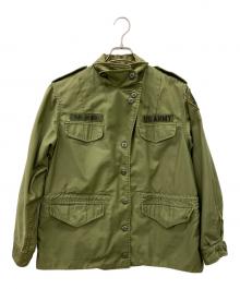 US ARMY（ユーエスアーミー）の古着「M65ジャケット」｜グリーン