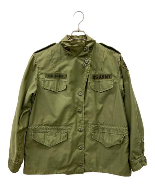 US ARMY（ユーエスアーミー）US ARMY (ユーエスアーミー) M65ジャケット グリーン サイズ:18Rの古着・服飾アイテム