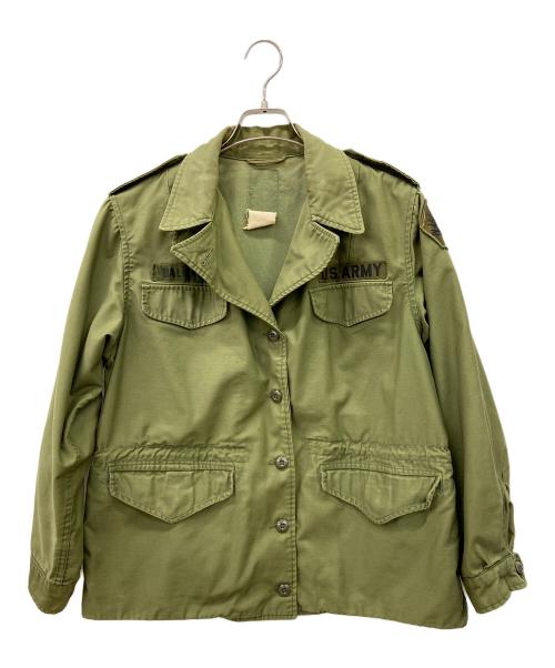 US ARMY（ユーエスアーミー）US ARMY (ユーエスアーミー) M65ジャケット グリーン サイズ:18Rの古着・服飾アイテム