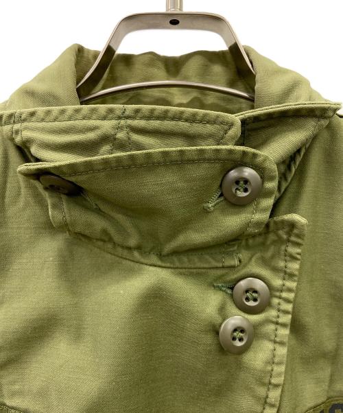 US ARMY（ユーエスアーミー）US ARMY (ユーエスアーミー) M65ジャケット グリーン サイズ:18Rの古着・服飾アイテム