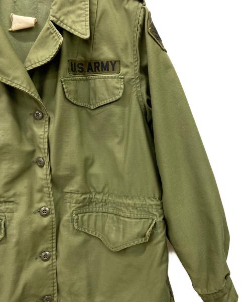 US ARMY（ユーエスアーミー）US ARMY (ユーエスアーミー) M65ジャケット グリーン サイズ:18Rの古着・服飾アイテム
