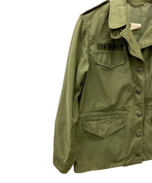 US ARMY（ユーエスアーミー）US ARMY (ユーエスアーミー) M65ジャケット グリーン サイズ:18Rの古着・服飾アイテム
