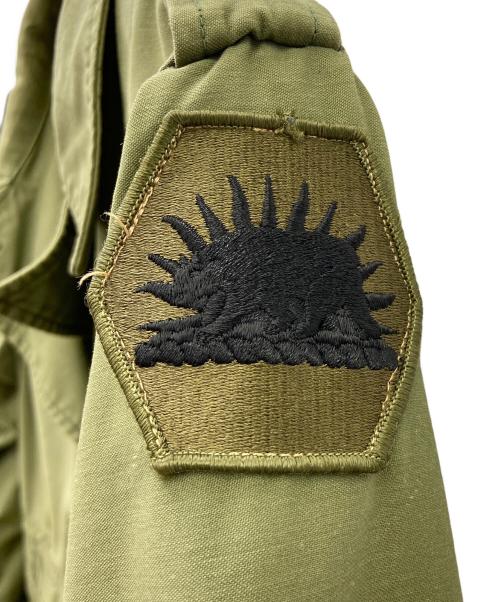 US ARMY（ユーエスアーミー）US ARMY (ユーエスアーミー) M65ジャケット グリーン サイズ:18Rの古着・服飾アイテム