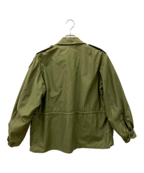 US ARMY（ユーエスアーミー）US ARMY (ユーエスアーミー) M65ジャケット グリーン サイズ:18Rの古着・服飾アイテム