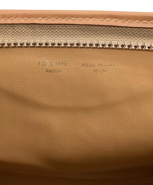 CELINE（セリーヌ）CELINE (セリーヌ) クラッチバッグ ブラウンの古着・服飾アイテム