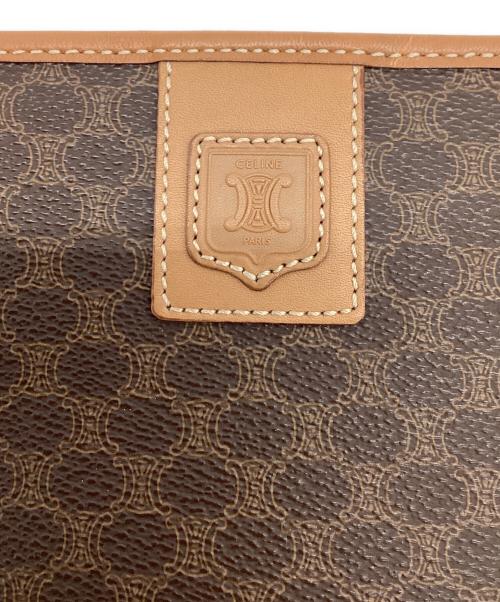 CELINE（セリーヌ）CELINE (セリーヌ) クラッチバッグ ブラウンの古着・服飾アイテム
