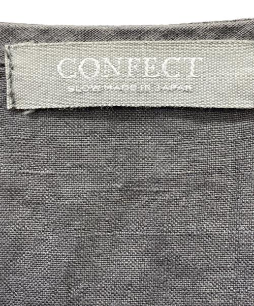nestrobe confect（ネストローブ コンフェクト）nestrobe confect (ネストローブ コンフェクト) 半袖カットソー グレー サイズ:3の古着・服飾アイテム