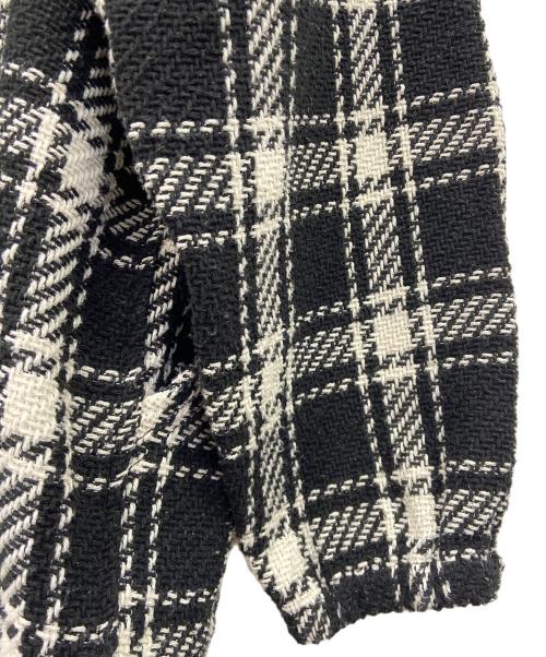 The Duffer of ST.George（ザ ダファーオブセントジョージ）The DUFFER of ST.GEORGE (ザ ダファーオブセントジョージ) PULLOVER HOODIE SHIRTS ホワイト×ブラック サイズ:XLの古着・服飾アイテム