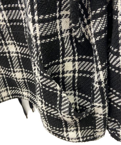 The Duffer of ST.George（ザ ダファーオブセントジョージ）The DUFFER of ST.GEORGE (ザ ダファーオブセントジョージ) PULLOVER HOODIE SHIRTS ホワイト×ブラック サイズ:XLの古着・服飾アイテム