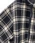 中古・古着 The DUFFER of ST.GEORGE (ザ ダファーオブセントジョージ) PULLOVER HOODIE SHIRTS ホワイト×ブラック サイズ:XL：6000円