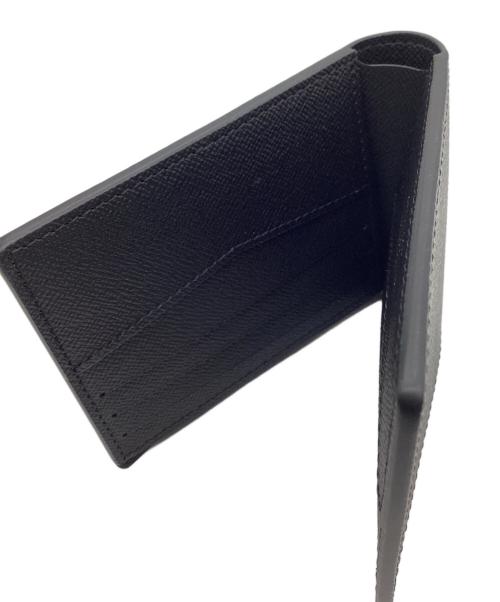LOUIS VUITTON（ルイ ヴィトン）LOUIS VUITTON (ルイ ヴィトン) LOUIS VUITTON　モノグラム・エクリプス　モノグラム・エクリプス　2つ折り財布 ブラックの古着・服飾アイテム