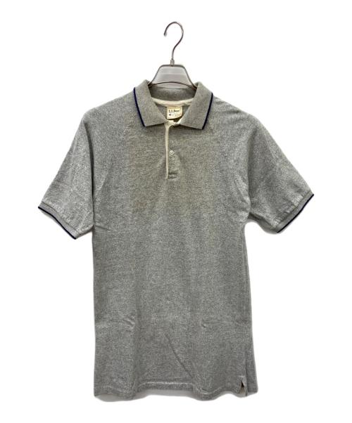 L.L.Bean（エルエルビーン）L.L.Bean (エルエルビーン) Champion (チャンピオン) ポロシャツ グレー サイズ:Mの古着・服飾アイテム