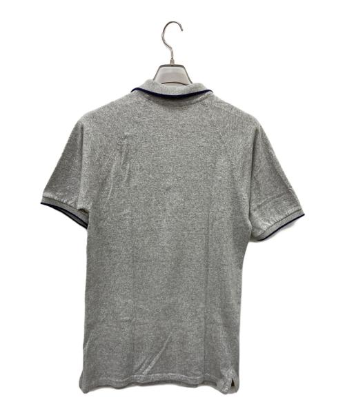 L.L.Bean（エルエルビーン）L.L.Bean (エルエルビーン) Champion (チャンピオン) ポロシャツ グレー サイズ:Mの古着・服飾アイテム