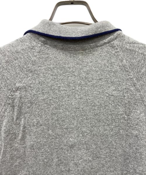 L.L.Bean（エルエルビーン）L.L.Bean (エルエルビーン) Champion (チャンピオン) ポロシャツ グレー サイズ:Mの古着・服飾アイテム