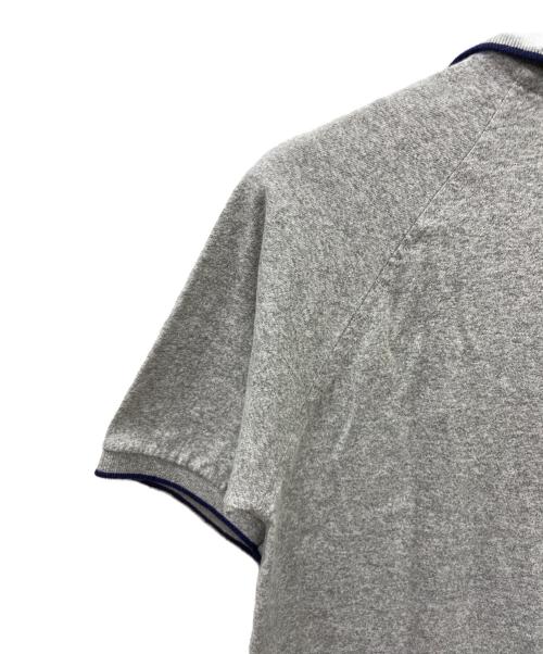 L.L.Bean（エルエルビーン）L.L.Bean (エルエルビーン) Champion (チャンピオン) ポロシャツ グレー サイズ:Mの古着・服飾アイテム