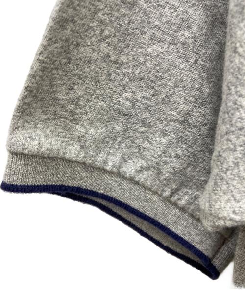 L.L.Bean（エルエルビーン）L.L.Bean (エルエルビーン) Champion (チャンピオン) ポロシャツ グレー サイズ:Mの古着・服飾アイテム
