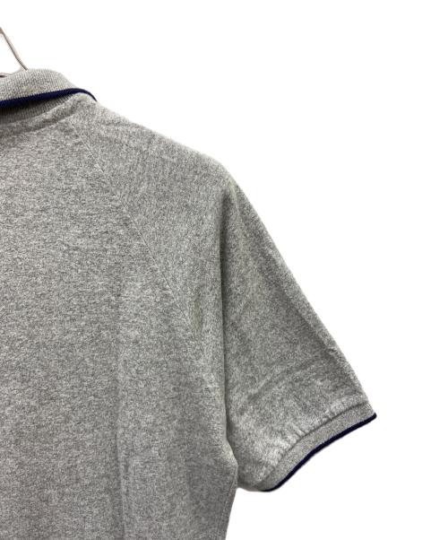 L.L.Bean（エルエルビーン）L.L.Bean (エルエルビーン) Champion (チャンピオン) ポロシャツ グレー サイズ:Mの古着・服飾アイテム