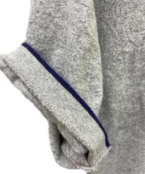 L.L.Bean（エルエルビーン）L.L.Bean (エルエルビーン) Champion (チャンピオン) ポロシャツ グレー サイズ:Mの古着・服飾アイテム