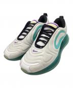 NIKEナイキ）の古着「NIKE　AIR MAX 720　スニーカー」｜ホワイト×ブルー