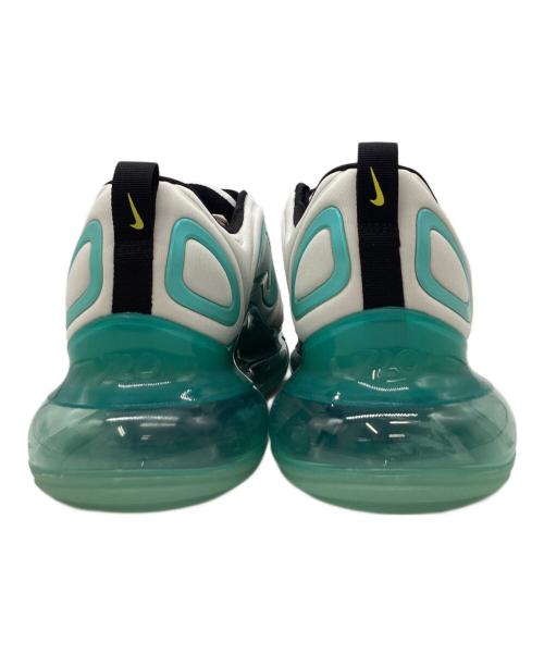 NIKE（ナイキ）NIKE (ナイキ) NIKE　AIR MAX 720　スニーカー ホワイト×ブルー サイズ:28ｃｍの古着・服飾アイテム