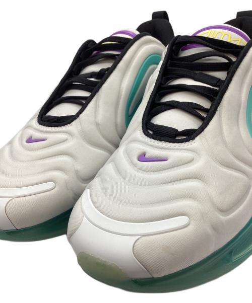 NIKE（ナイキ）NIKE (ナイキ) NIKE　AIR MAX 720　スニーカー ホワイト×ブルー サイズ:28ｃｍの古着・服飾アイテム