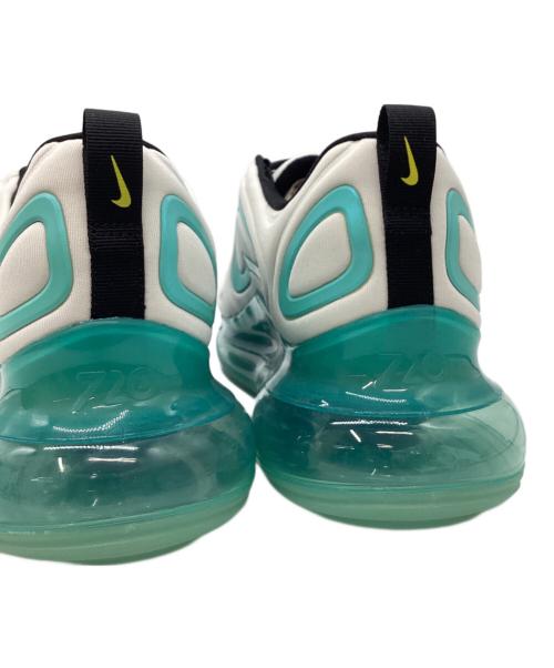 NIKE（ナイキ）NIKE (ナイキ) NIKE　AIR MAX 720　スニーカー ホワイト×ブルー サイズ:28ｃｍの古着・服飾アイテム