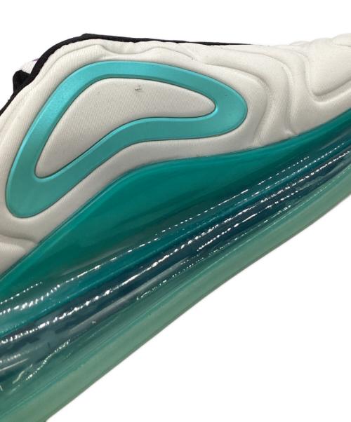 NIKE（ナイキ）NIKE (ナイキ) NIKE　AIR MAX 720　スニーカー ホワイト×ブルー サイズ:28ｃｍの古着・服飾アイテム