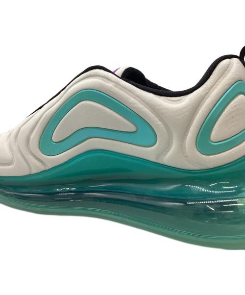 NIKE（ナイキ）NIKE (ナイキ) NIKE　AIR MAX 720　スニーカー ホワイト×ブルー サイズ:28ｃｍの古着・服飾アイテム