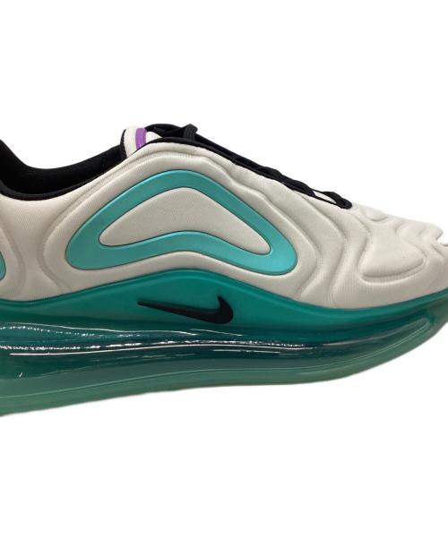 NIKE（ナイキ）NIKE (ナイキ) NIKE　AIR MAX 720　スニーカー ホワイト×ブルー サイズ:28ｃｍの古着・服飾アイテム