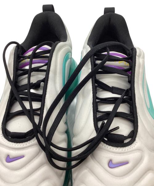 NIKE（ナイキ）NIKE (ナイキ) NIKE　AIR MAX 720　スニーカー ホワイト×ブルー サイズ:28ｃｍの古着・服飾アイテム