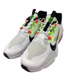 NIKE（ナイキ）の古着「NIKE　AIR MAX INFINITY 2AMD　スニーカー」｜ホワイト×グリーン