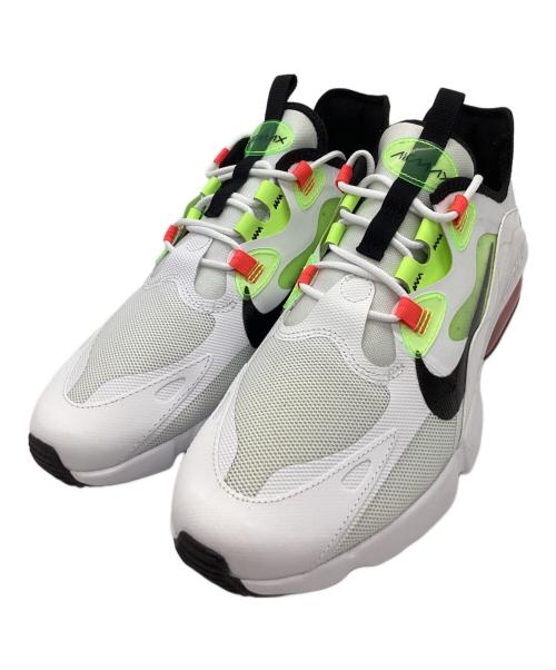 NIKE（ナイキ）NIKE (ナイキ) NIKE　AIR MAX INFINITY 2AMD　スニーカー ホワイト×グリーン サイズ:27.5ｃｍの古着・服飾アイテム