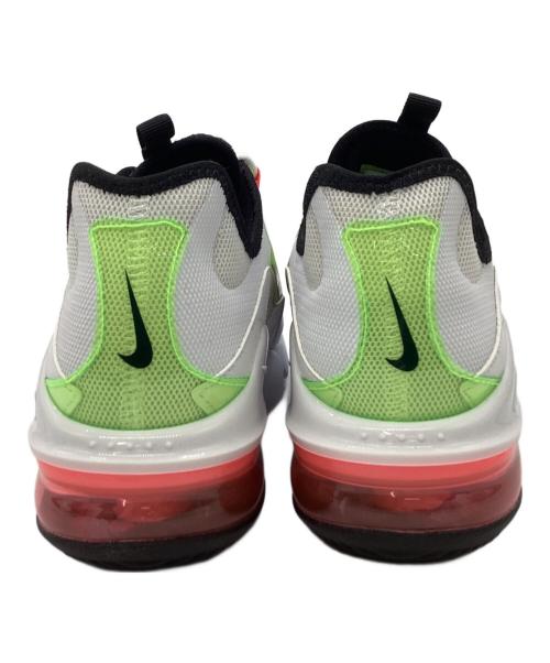 NIKE（ナイキ）NIKE (ナイキ) NIKE　AIR MAX INFINITY 2AMD　スニーカー ホワイト×グリーン サイズ:27.5ｃｍの古着・服飾アイテム