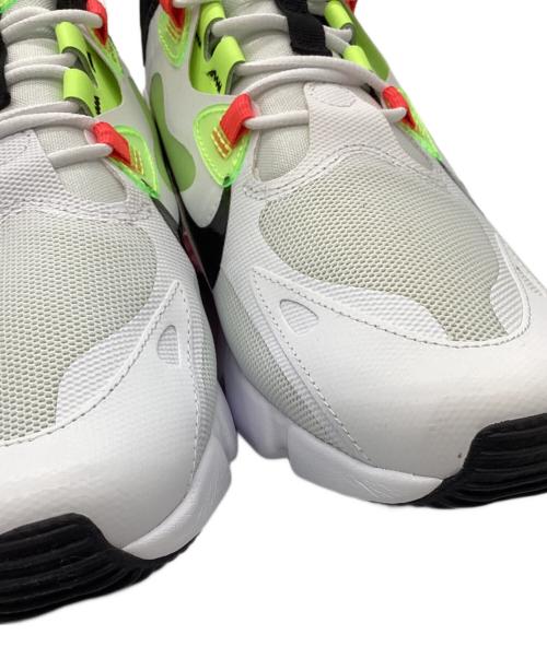 NIKE（ナイキ）NIKE (ナイキ) NIKE　AIR MAX INFINITY 2AMD　スニーカー ホワイト×グリーン サイズ:27.5ｃｍの古着・服飾アイテム