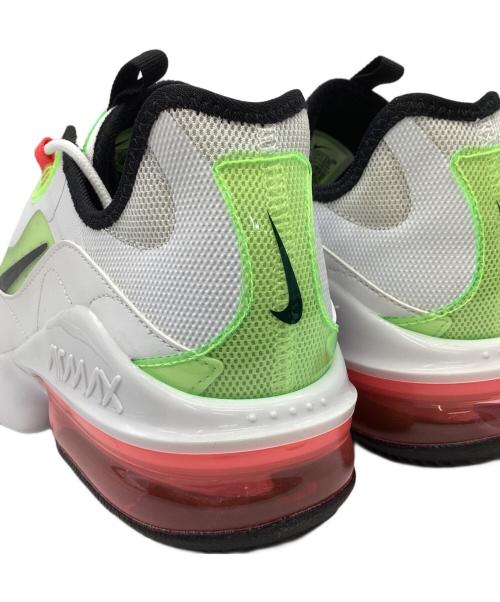 NIKE（ナイキ）NIKE (ナイキ) NIKE　AIR MAX INFINITY 2AMD　スニーカー ホワイト×グリーン サイズ:27.5ｃｍの古着・服飾アイテム