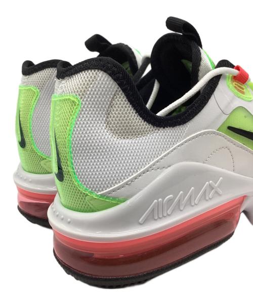 NIKE（ナイキ）NIKE (ナイキ) NIKE　AIR MAX INFINITY 2AMD　スニーカー ホワイト×グリーン サイズ:27.5ｃｍの古着・服飾アイテム