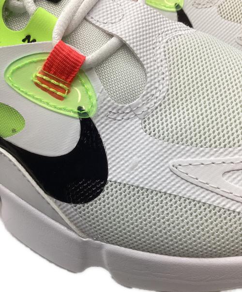 NIKE（ナイキ）NIKE (ナイキ) NIKE　AIR MAX INFINITY 2AMD　スニーカー ホワイト×グリーン サイズ:27.5ｃｍの古着・服飾アイテム