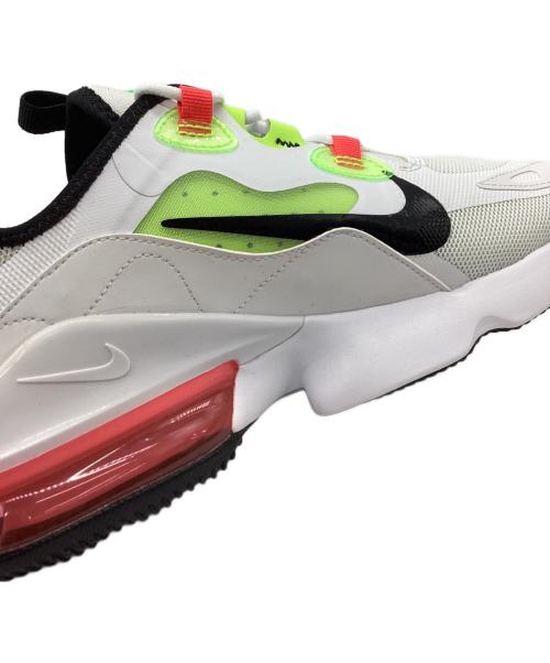 NIKE（ナイキ）NIKE (ナイキ) NIKE　AIR MAX INFINITY 2AMD　スニーカー ホワイト×グリーン サイズ:27.5ｃｍの古着・服飾アイテム
