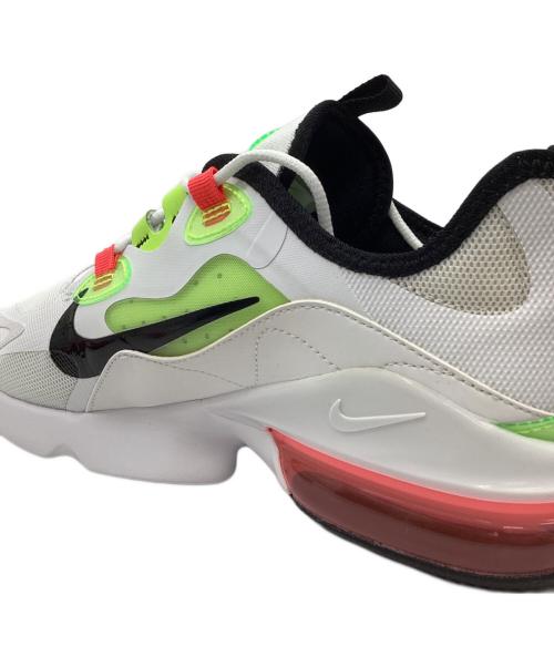 NIKE（ナイキ）NIKE (ナイキ) NIKE　AIR MAX INFINITY 2AMD　スニーカー ホワイト×グリーン サイズ:27.5ｃｍの古着・服飾アイテム