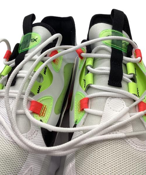NIKE（ナイキ）NIKE (ナイキ) NIKE　AIR MAX INFINITY 2AMD　スニーカー ホワイト×グリーン サイズ:27.5ｃｍの古着・服飾アイテム