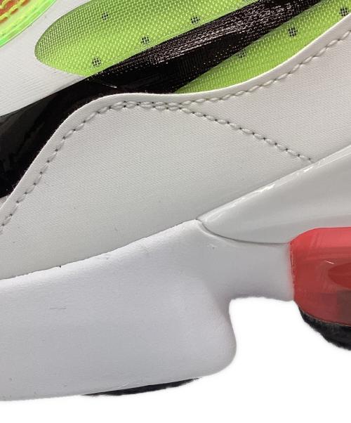 NIKE（ナイキ）NIKE (ナイキ) NIKE　AIR MAX INFINITY 2AMD　スニーカー ホワイト×グリーン サイズ:27.5ｃｍの古着・服飾アイテム
