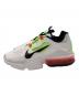 NIKE (ナイキ) NIKE　AIR MAX INFINITY 2AMD　スニーカー ホワイト×グリーン サイズ:27.5ｃｍ：6000円