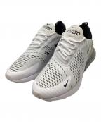 NIKEナイキ）の古着「NIKE　AIR MAX 270　スニーカー」｜ホワイト×ブラック