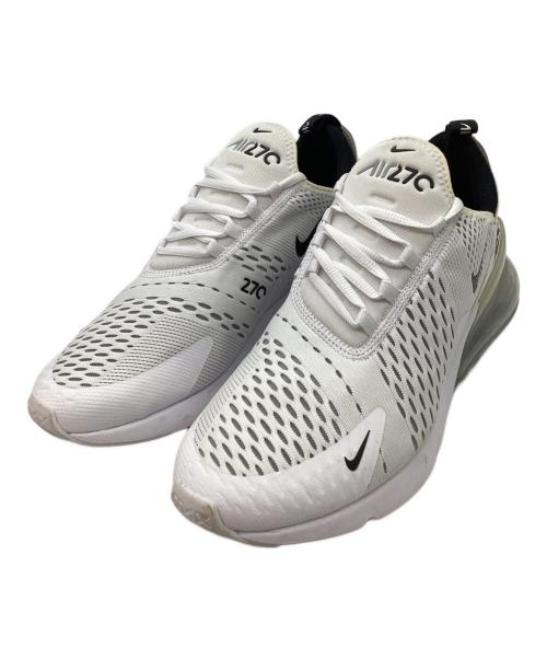 NIKE（ナイキ）NIKE (ナイキ) NIKE　AIR MAX 270　スニーカー ホワイト×ブラック サイズ:27.5ｃｍの古着・服飾アイテム