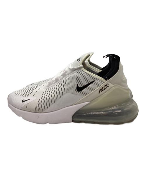 NIKE（ナイキ）NIKE (ナイキ) NIKE　AIR MAX 270　スニーカー ホワイト×ブラック サイズ:27.5ｃｍの古着・服飾アイテム