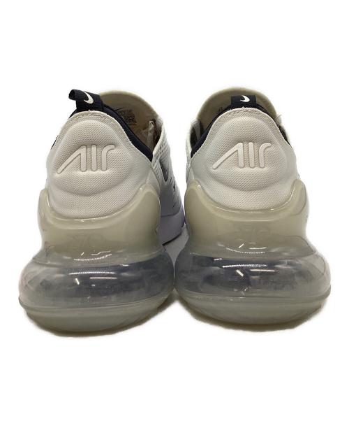 NIKE（ナイキ）NIKE (ナイキ) NIKE　AIR MAX 270　スニーカー ホワイト×ブラック サイズ:27.5ｃｍの古着・服飾アイテム