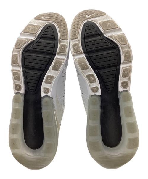 NIKE（ナイキ）NIKE (ナイキ) NIKE　AIR MAX 270　スニーカー ホワイト×ブラック サイズ:27.5ｃｍの古着・服飾アイテム