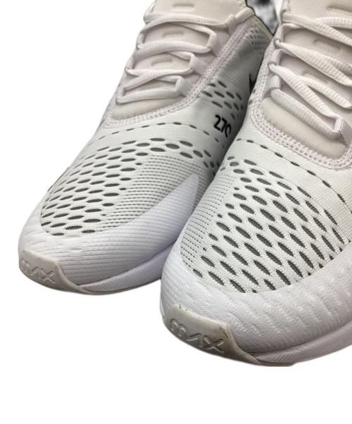 NIKE（ナイキ）NIKE (ナイキ) NIKE　AIR MAX 270　スニーカー ホワイト×ブラック サイズ:27.5ｃｍの古着・服飾アイテム