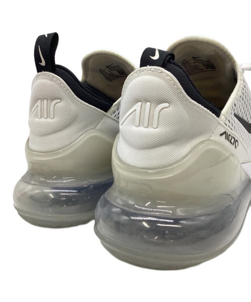 NIKE（ナイキ）NIKE (ナイキ) NIKE　AIR MAX 270　スニーカー ホワイト×ブラック サイズ:27.5ｃｍの古着・服飾アイテム