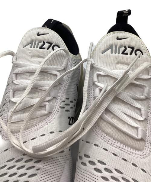NIKE（ナイキ）NIKE (ナイキ) NIKE　AIR MAX 270　スニーカー ホワイト×ブラック サイズ:27.5ｃｍの古着・服飾アイテム